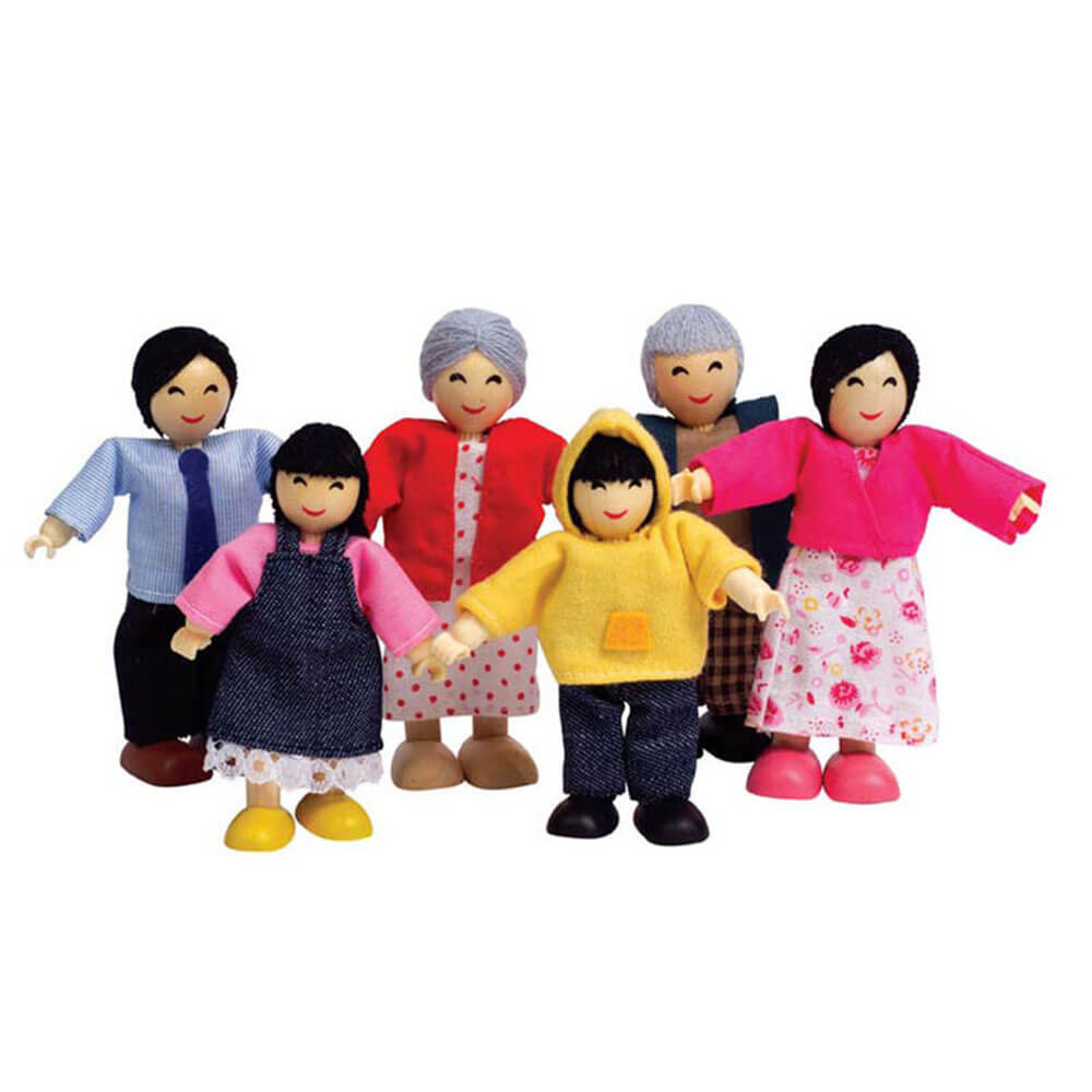 Hape Happy Family - Asian