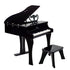 Hape Black Happy Grand Piano with Stool