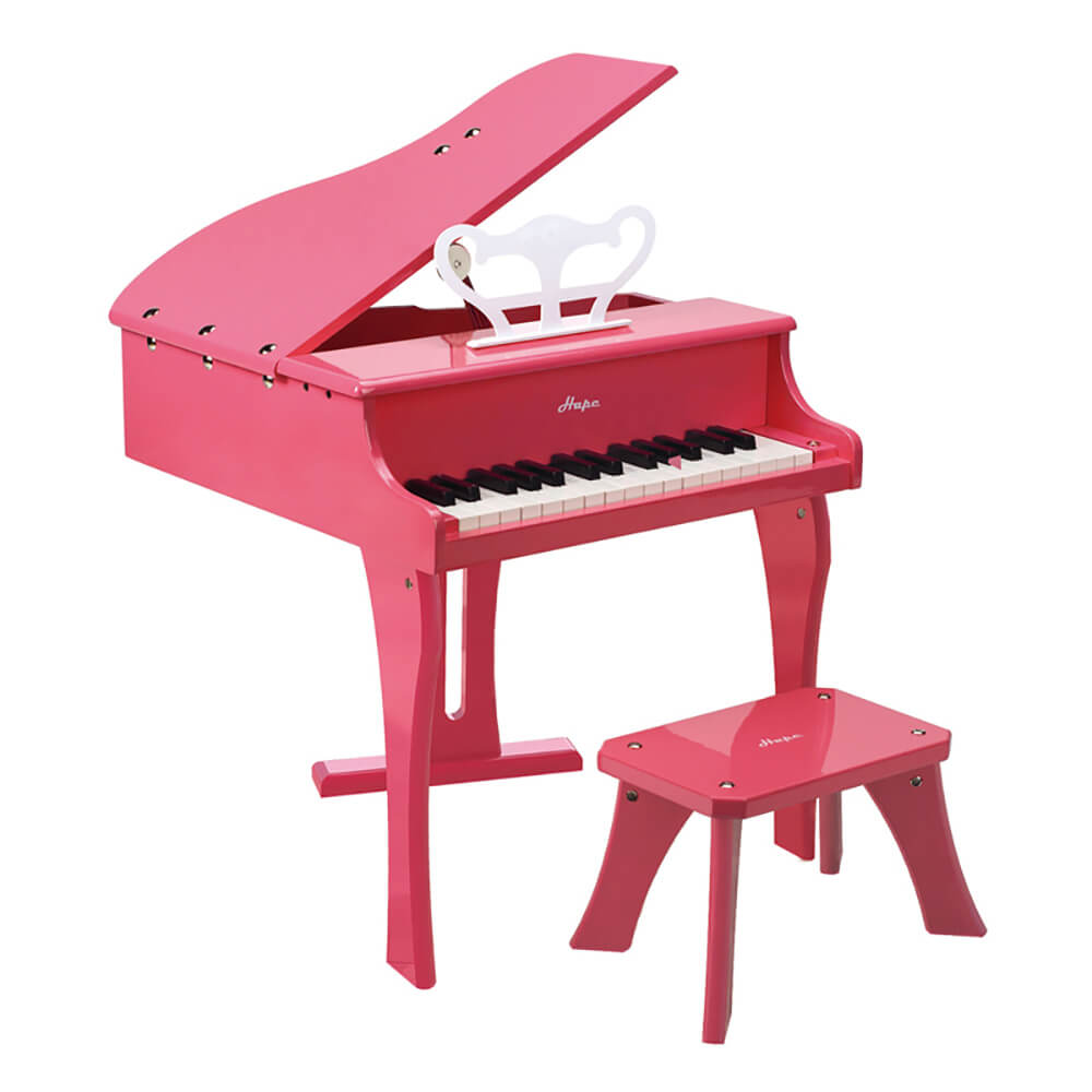 Hape Happy Grand Piano, Pink