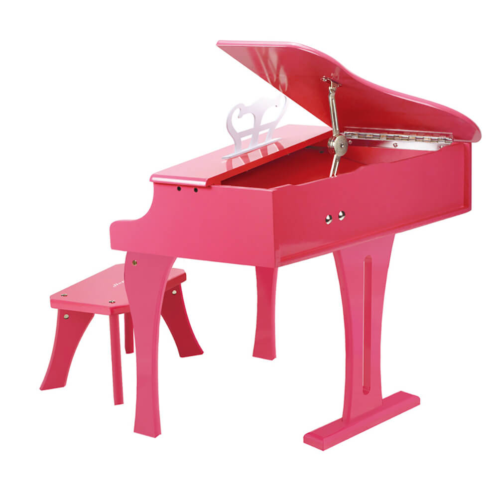 Hape Happy Grand Piano, Pink