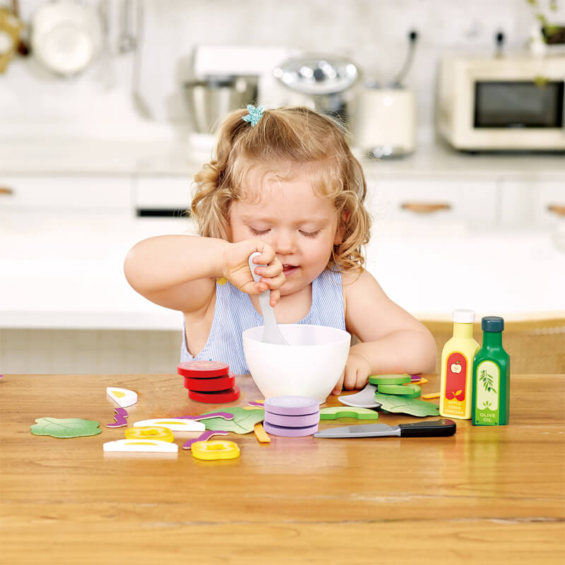 Hape Healthy Salad Playset