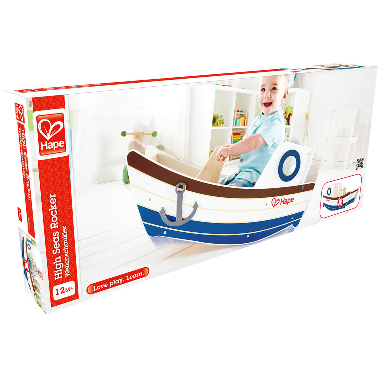 Hape Wooden High Seas Rocker