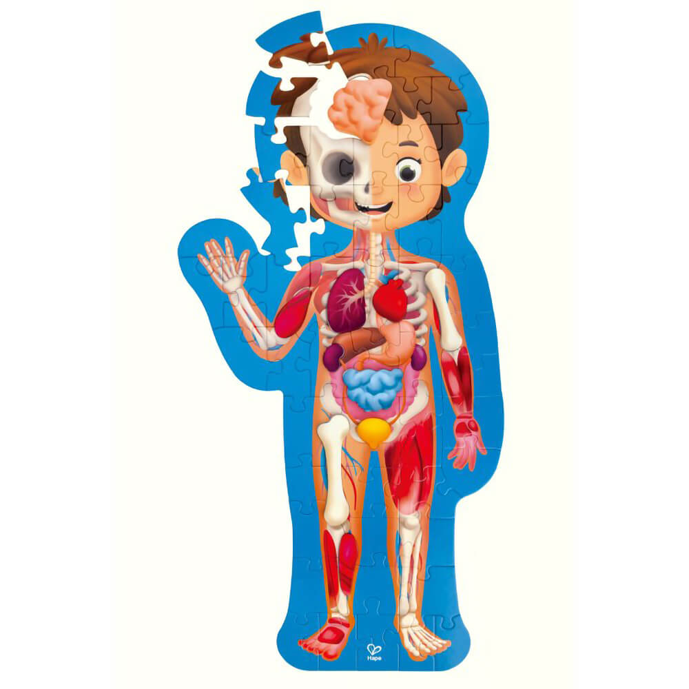 Hape Human Body Puzzle