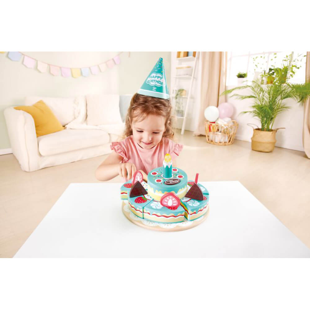 Hape Interactive Happy Birthday Cake