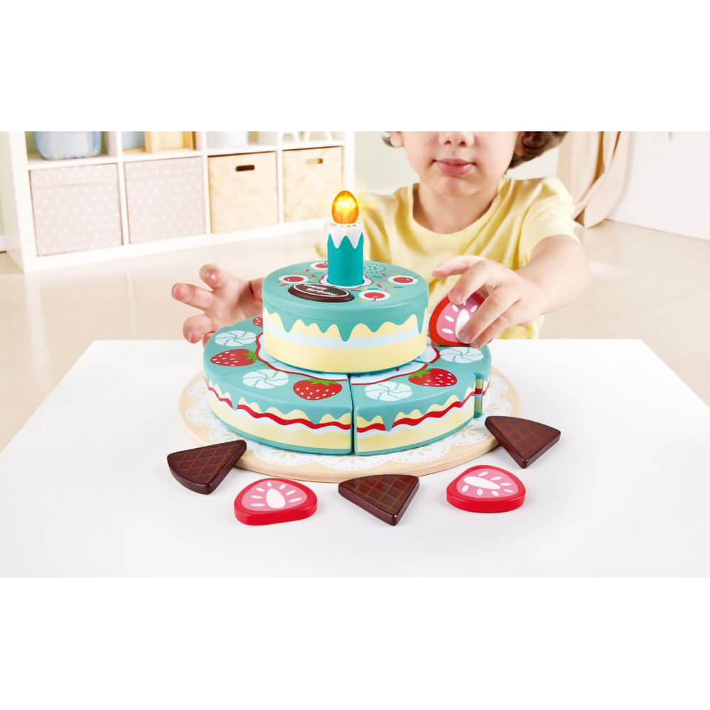 Hape Interactive Happy Birthday Cake