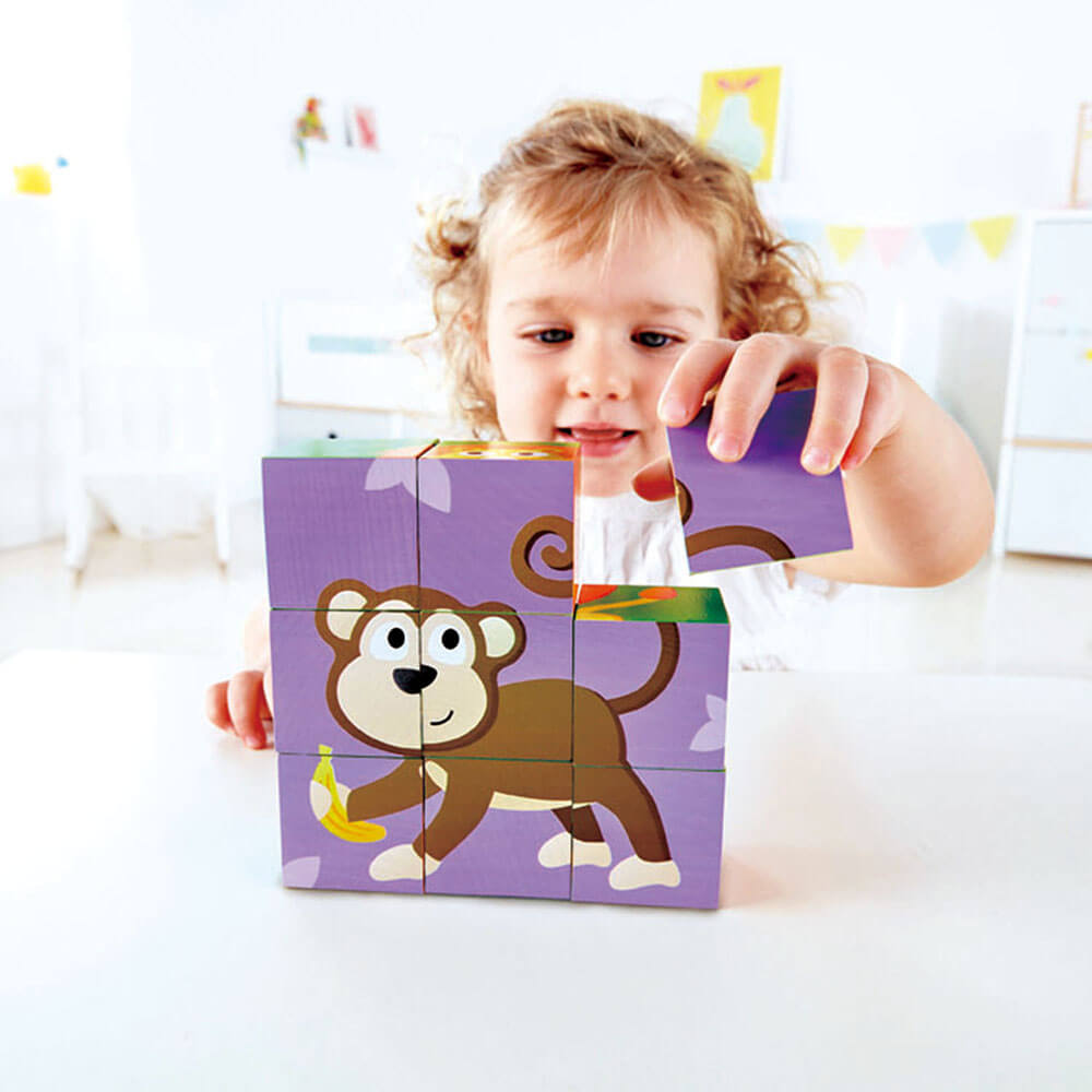 Hape Jungle Animal Block Puzzle