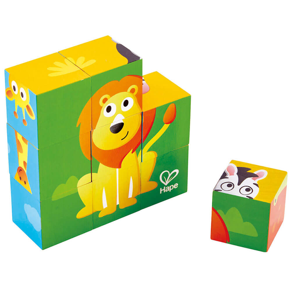 Hape Jungle Animal Block Puzzle