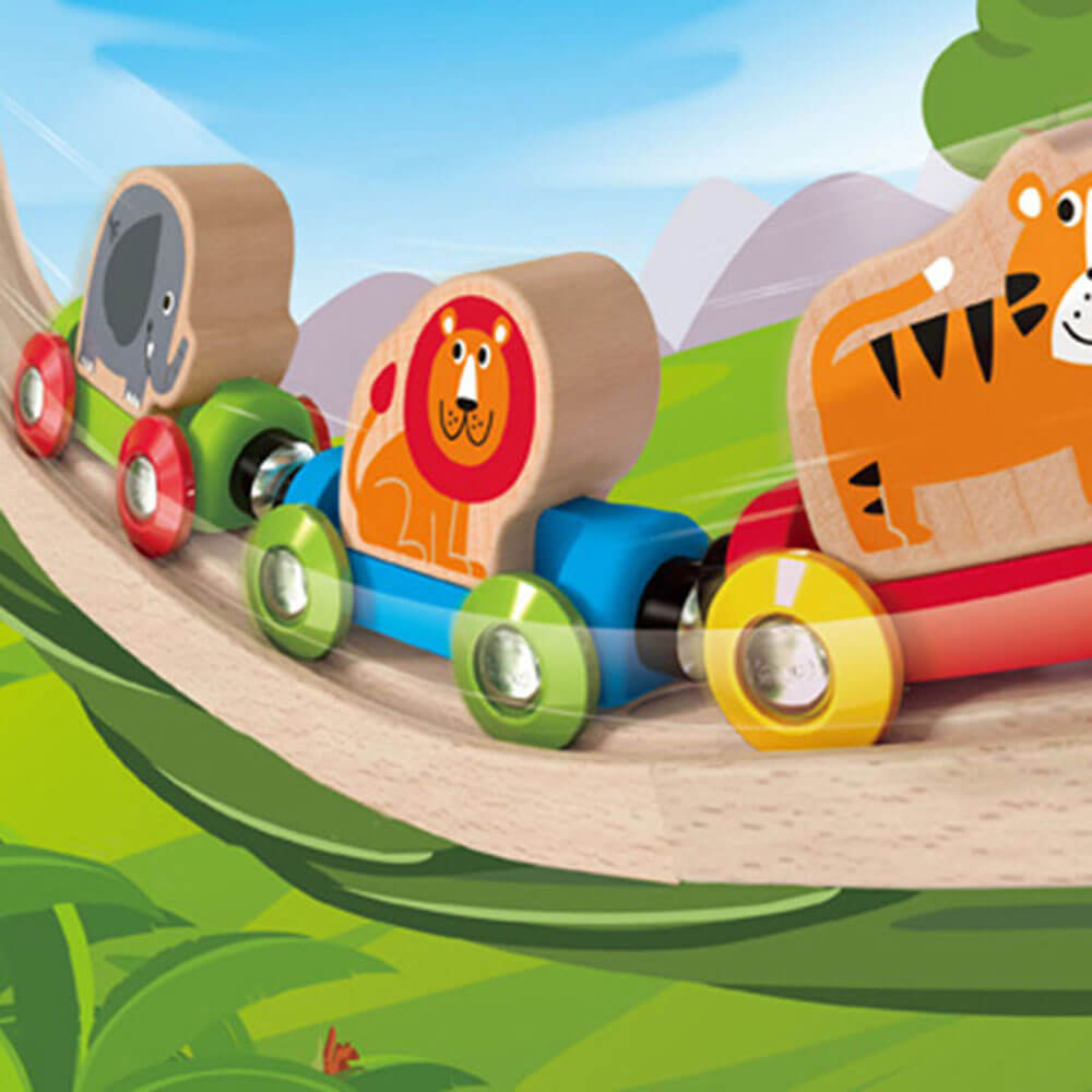 Hape Jungle Journey Train