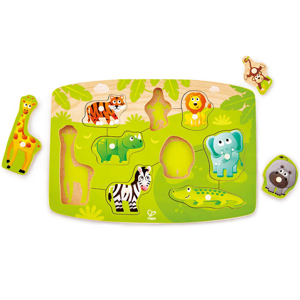 Hape Jungle Peg Puzzle