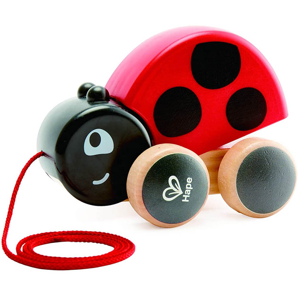 Hape Ladybug Pull Along