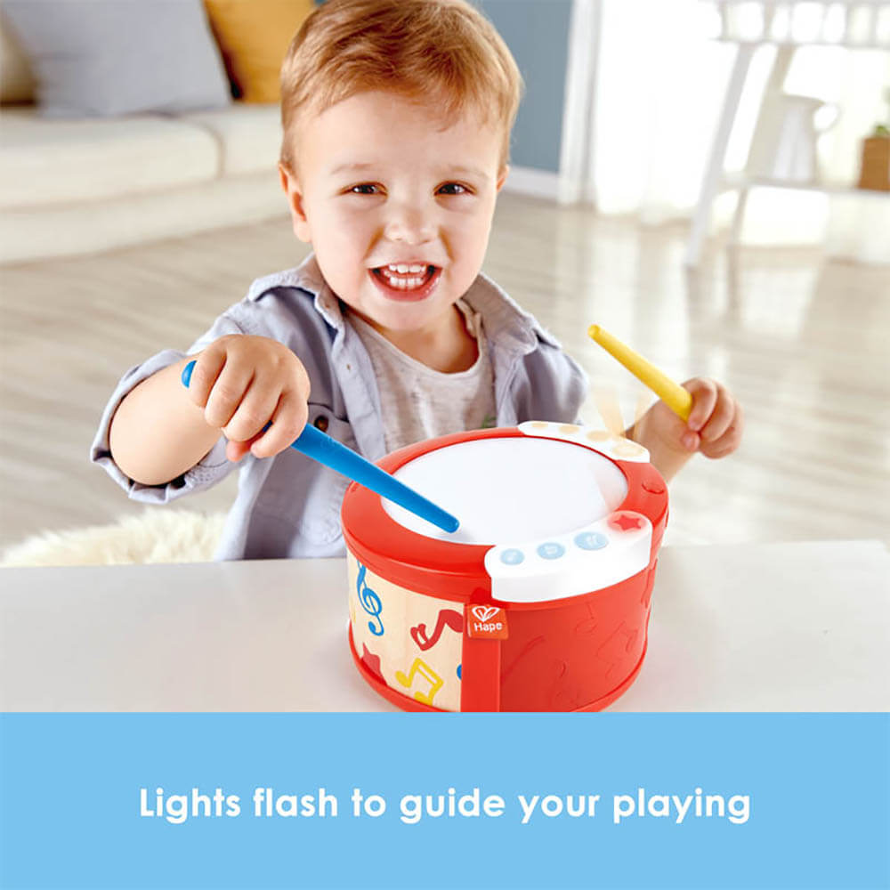 Hape Learn with Lights Drum