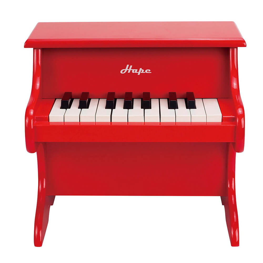 Hape Learn with Lights Piano, Red