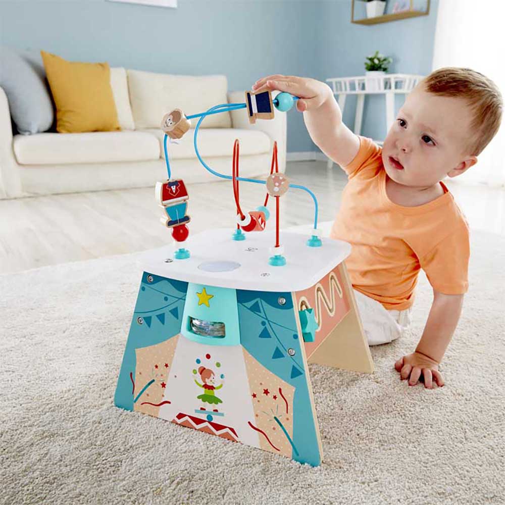 Hape Light-Up Circus Activity Cube