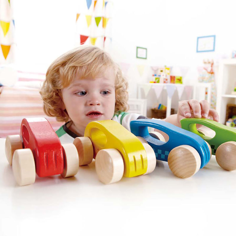 Hape Little Auto Wooden Car