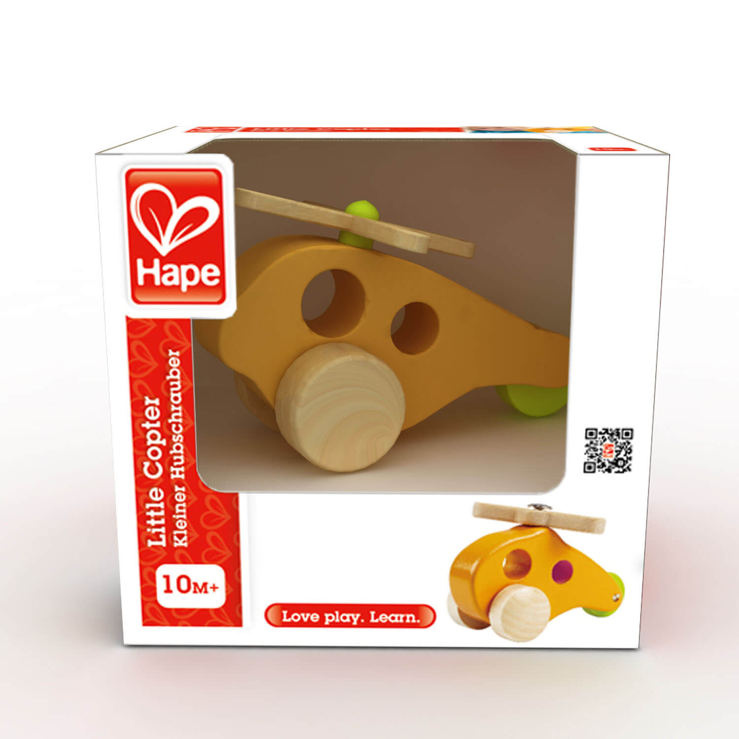 Hape Wooden Little Copter Toy