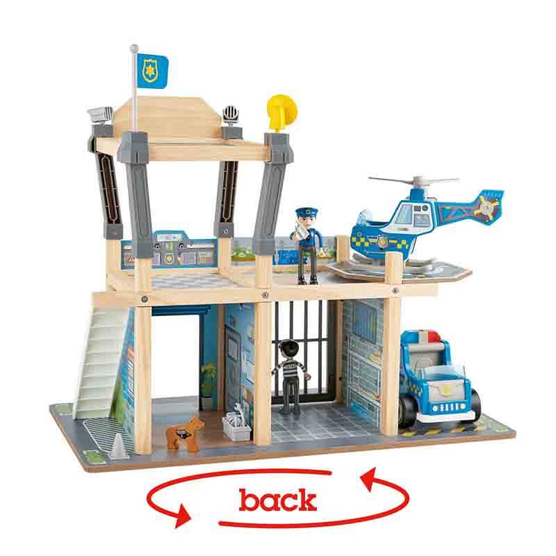 Hape Metro Police Dept Playset