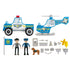 Hape Metro Police Dept Playset