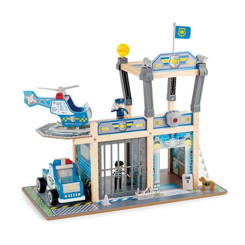 Hape Metro Police Dept Playset