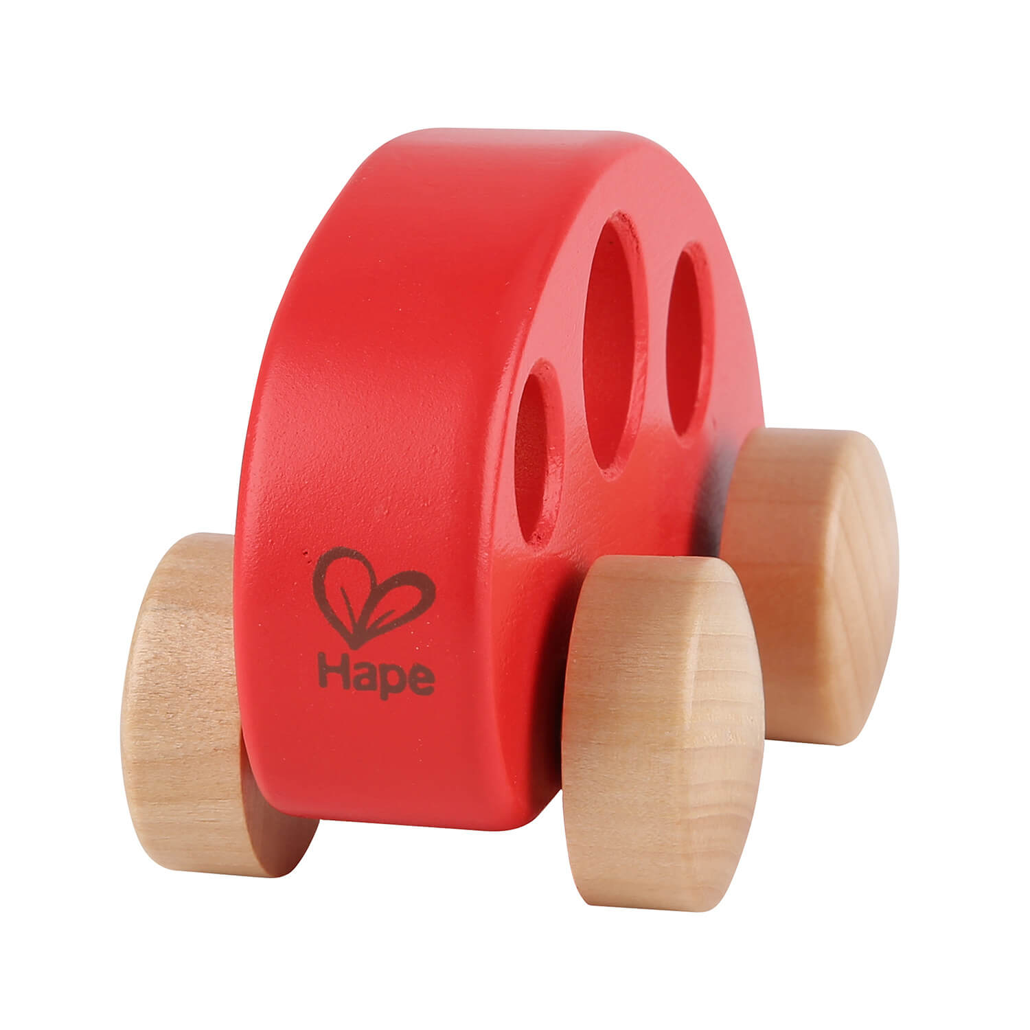 Hape Wooden Red Minivan