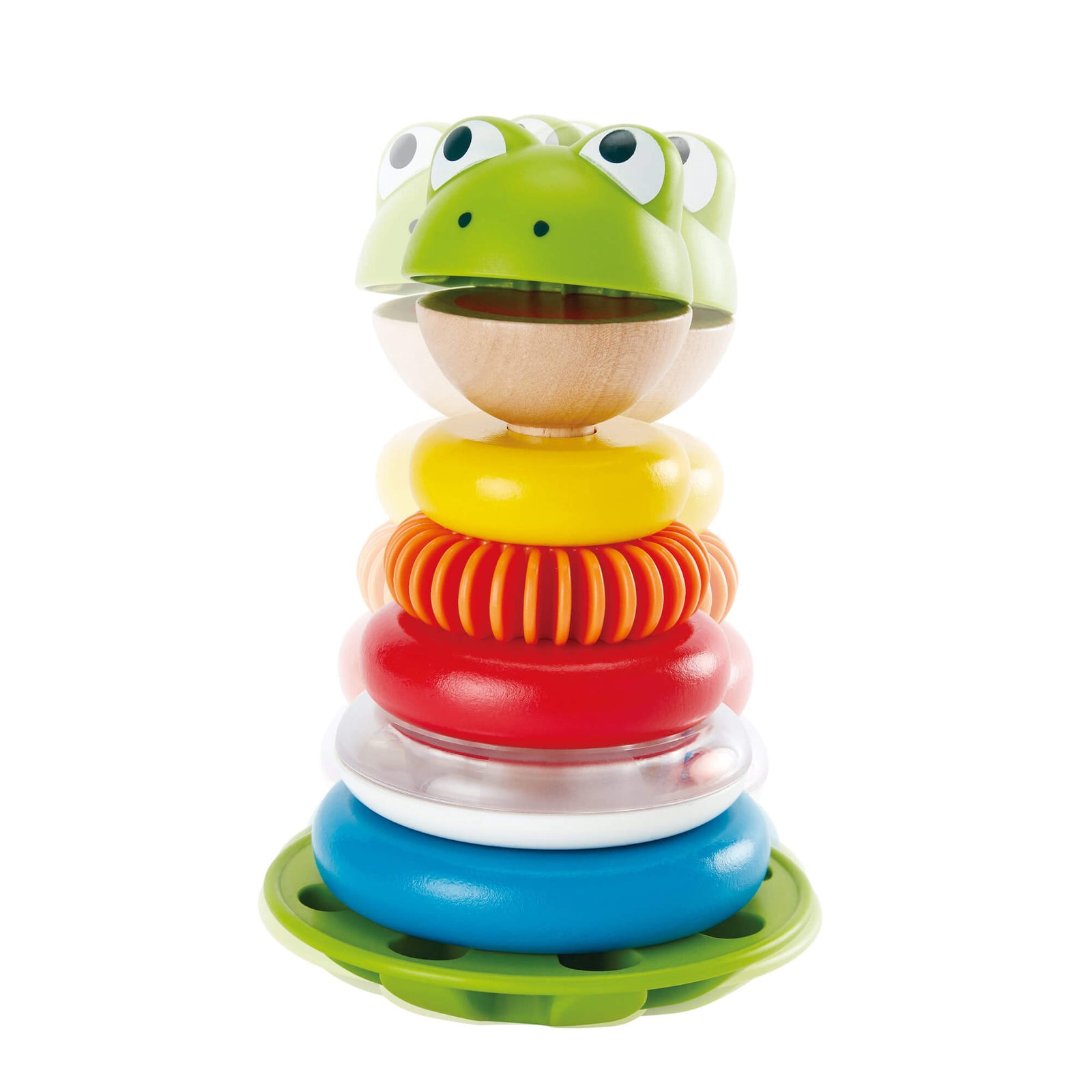 Hape Mr. Frog Stacking Rings