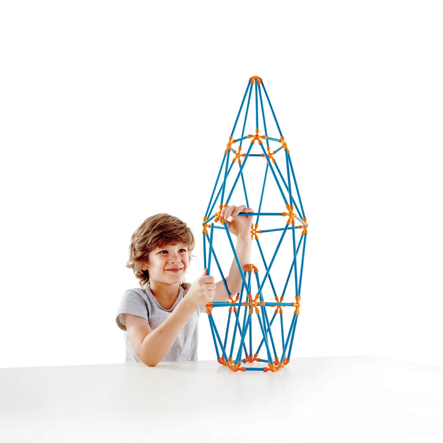 Hape Bamboo Flexistix Multi-Tower Kit Building Set