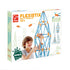 Hape Bamboo Flexistix Multi-Tower Kit Building Set