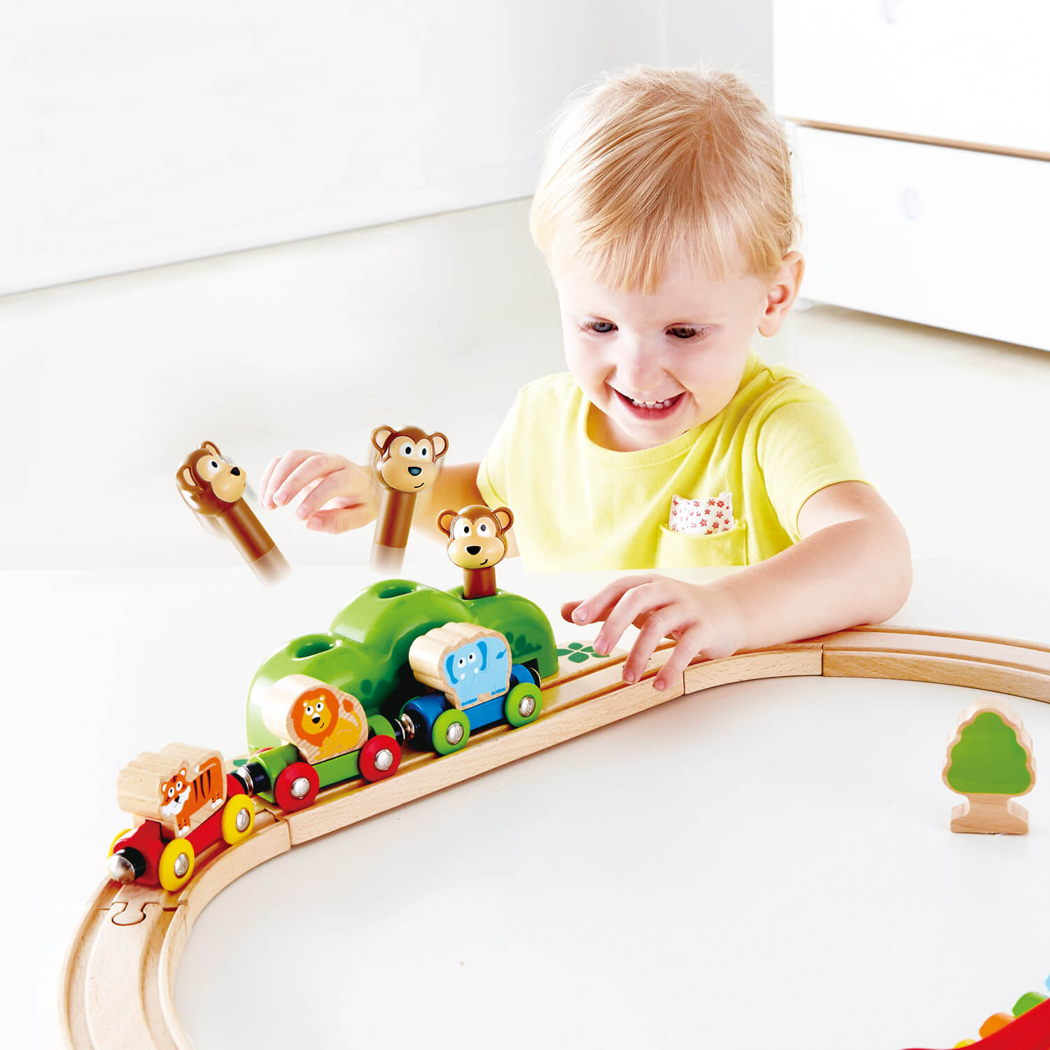 Hape Music and Monkey Railway