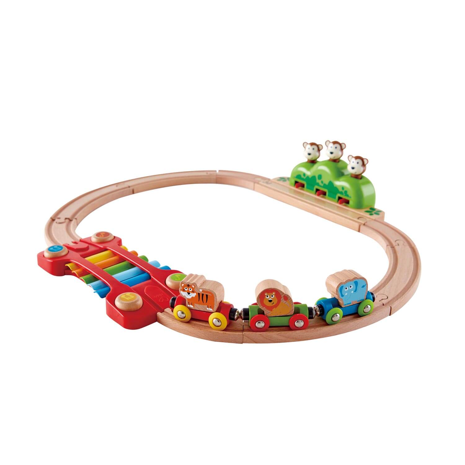 Hape Music and Monkey Railway