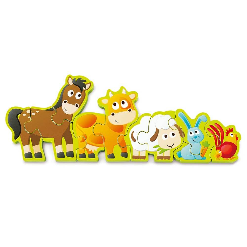 Hape Numbers & Farm Animals