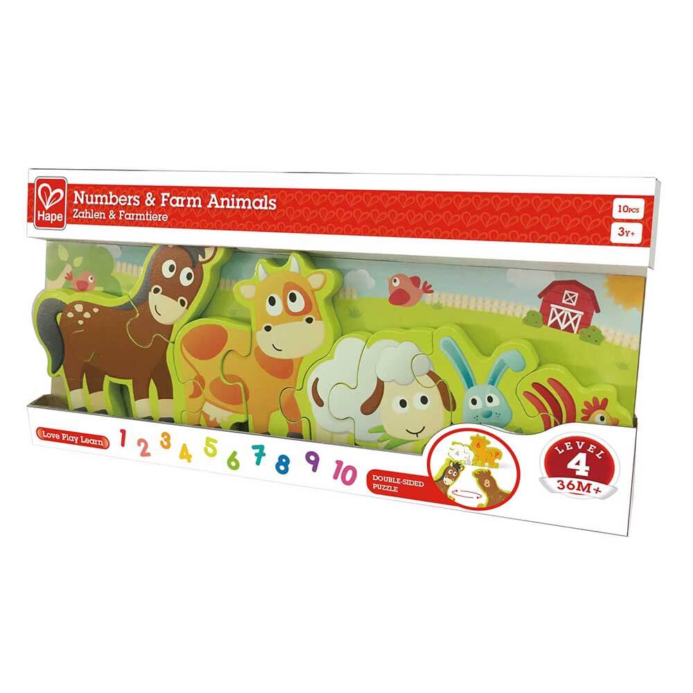 Hape Numbers & Farm Animals