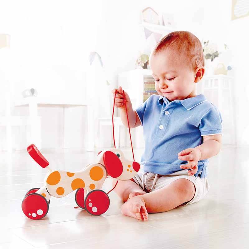 Hape Pepe Wooden Pull Along