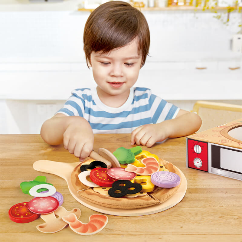 Hape Perfect Pizza Playset