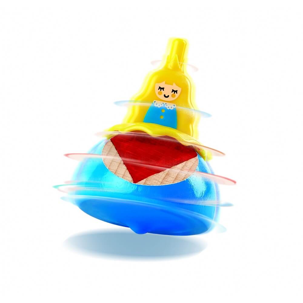 Hape Princess Spinning Top