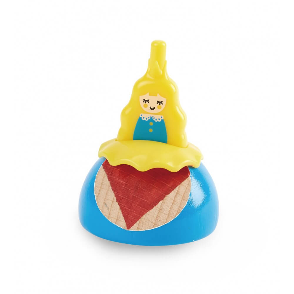 Hape Princess Spinning Top