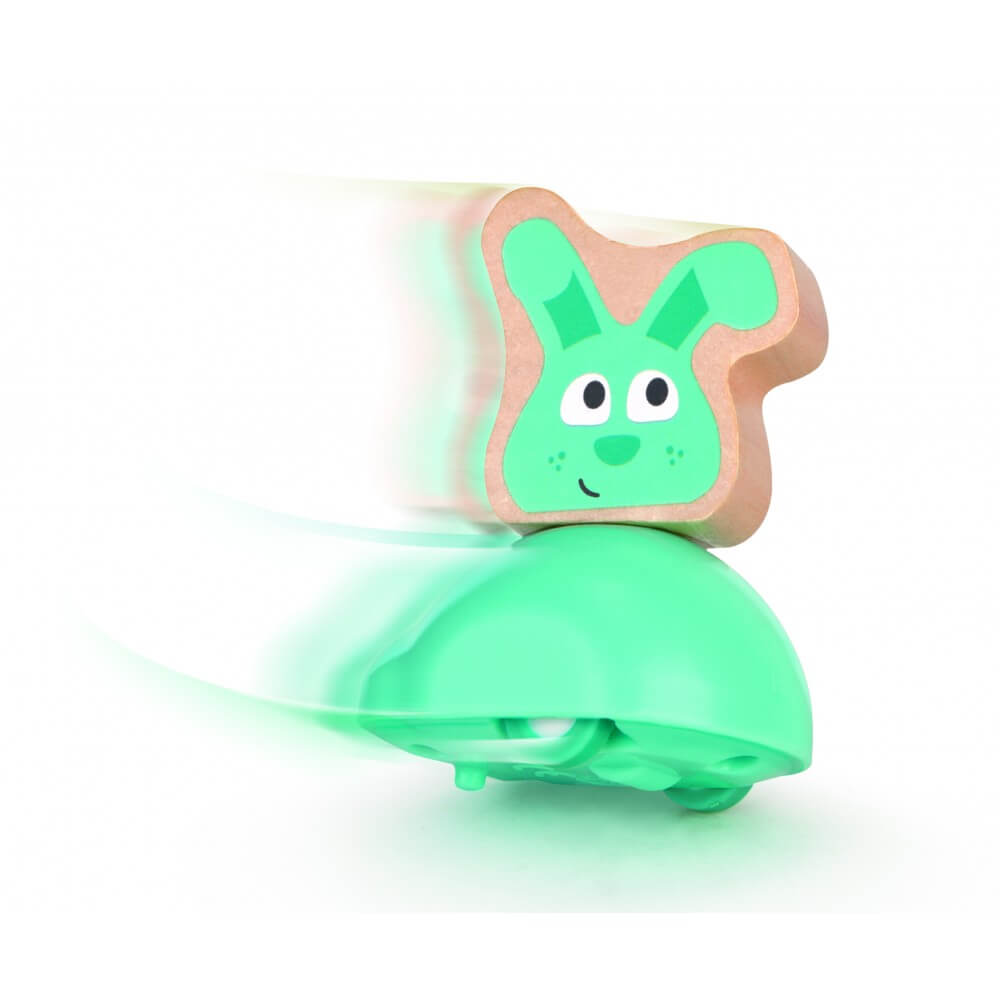 Hape Push & Run Bunny