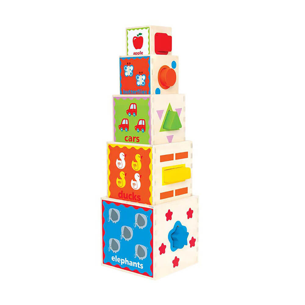 Hape Pyramid of Play