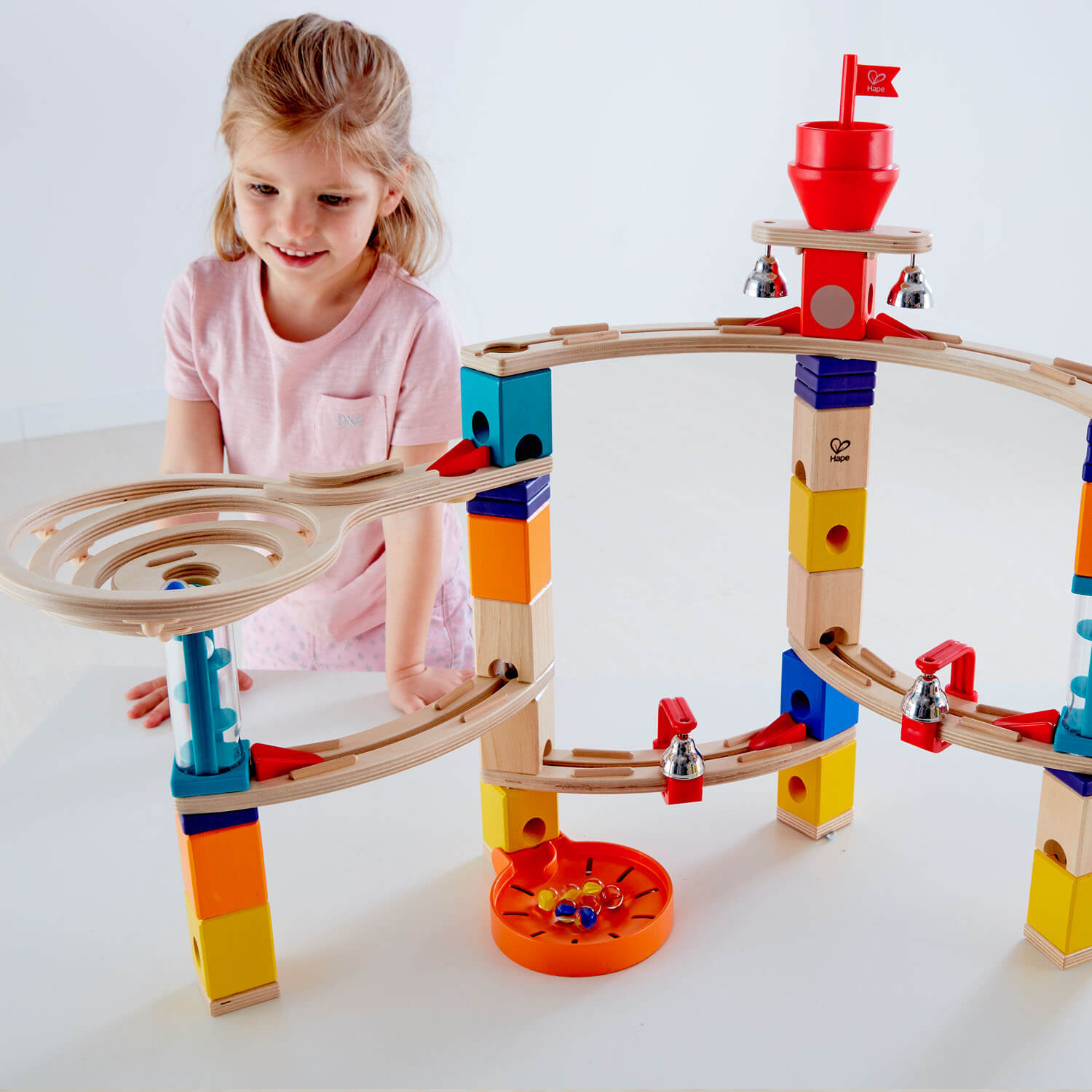 Hape Quadrilla Castle Escape Building Set