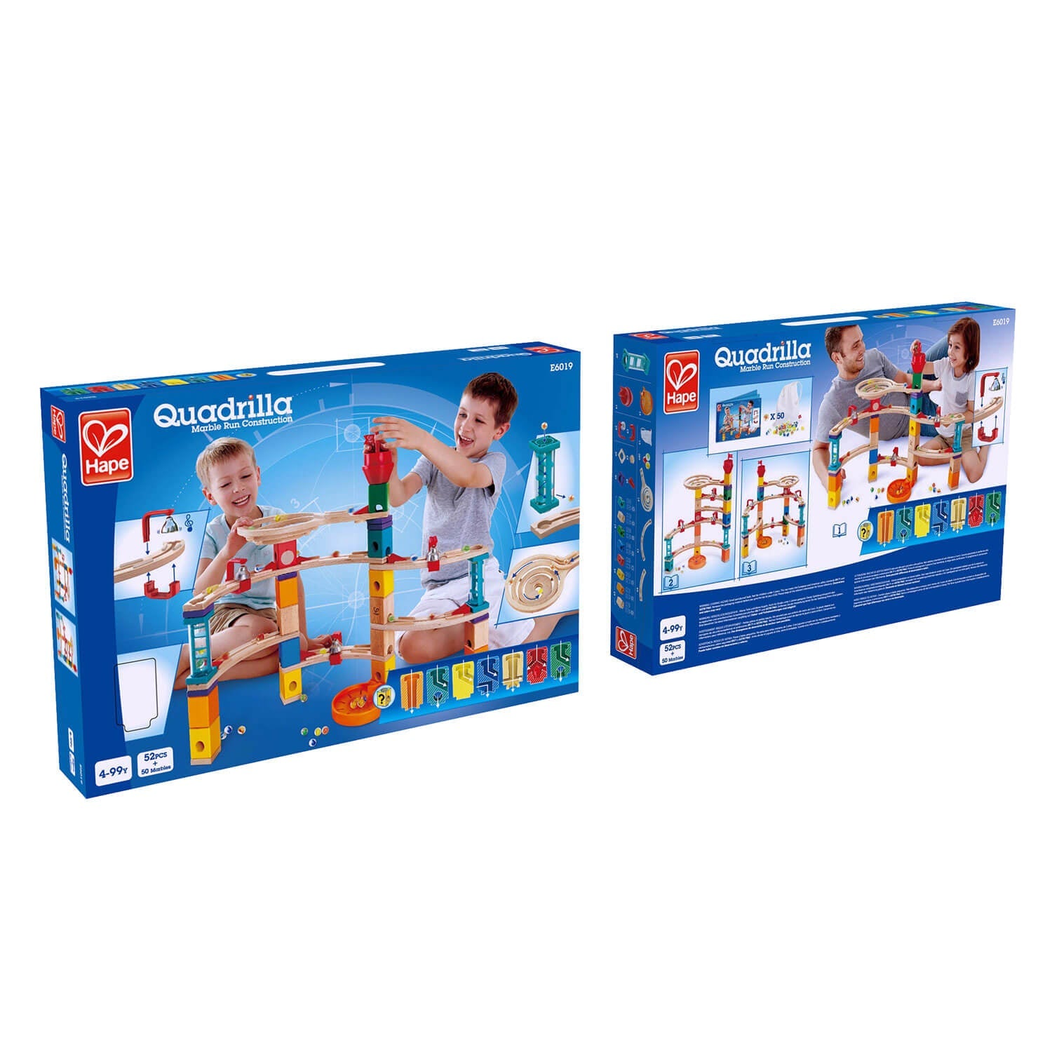 Hape Quadrilla Castle Escape Building Set