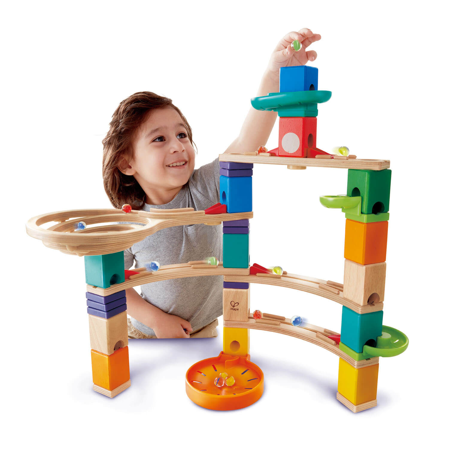 Hape Quadrilla Cliffhanger Building Set