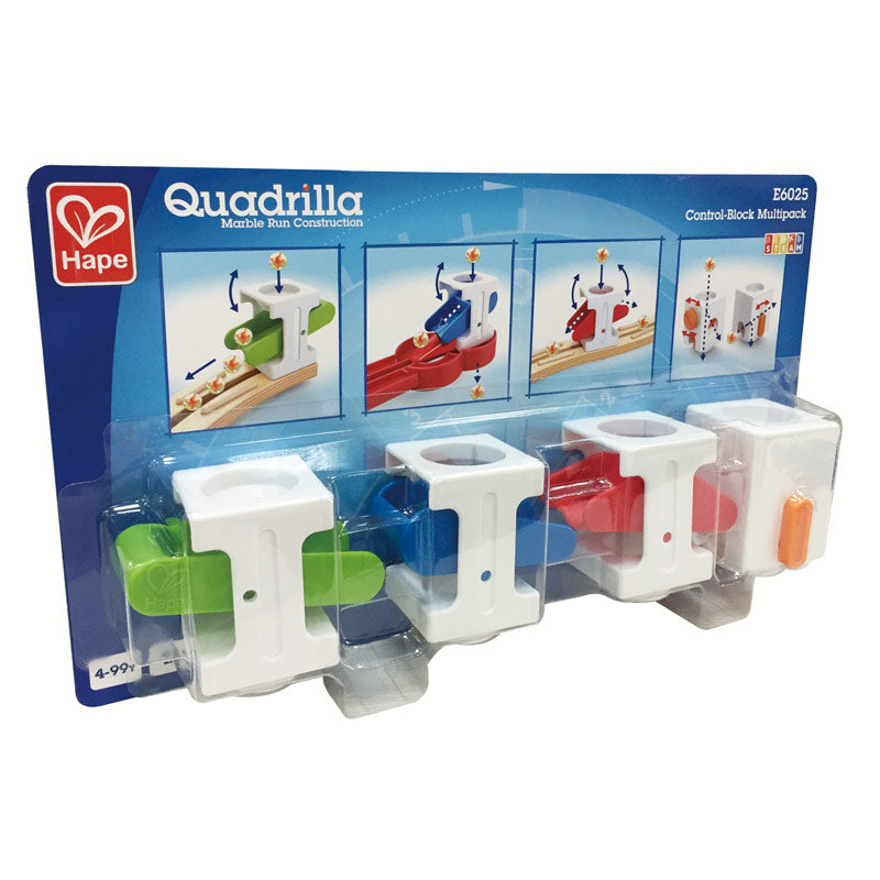 Hape Quadrilla Control-Block Multipack