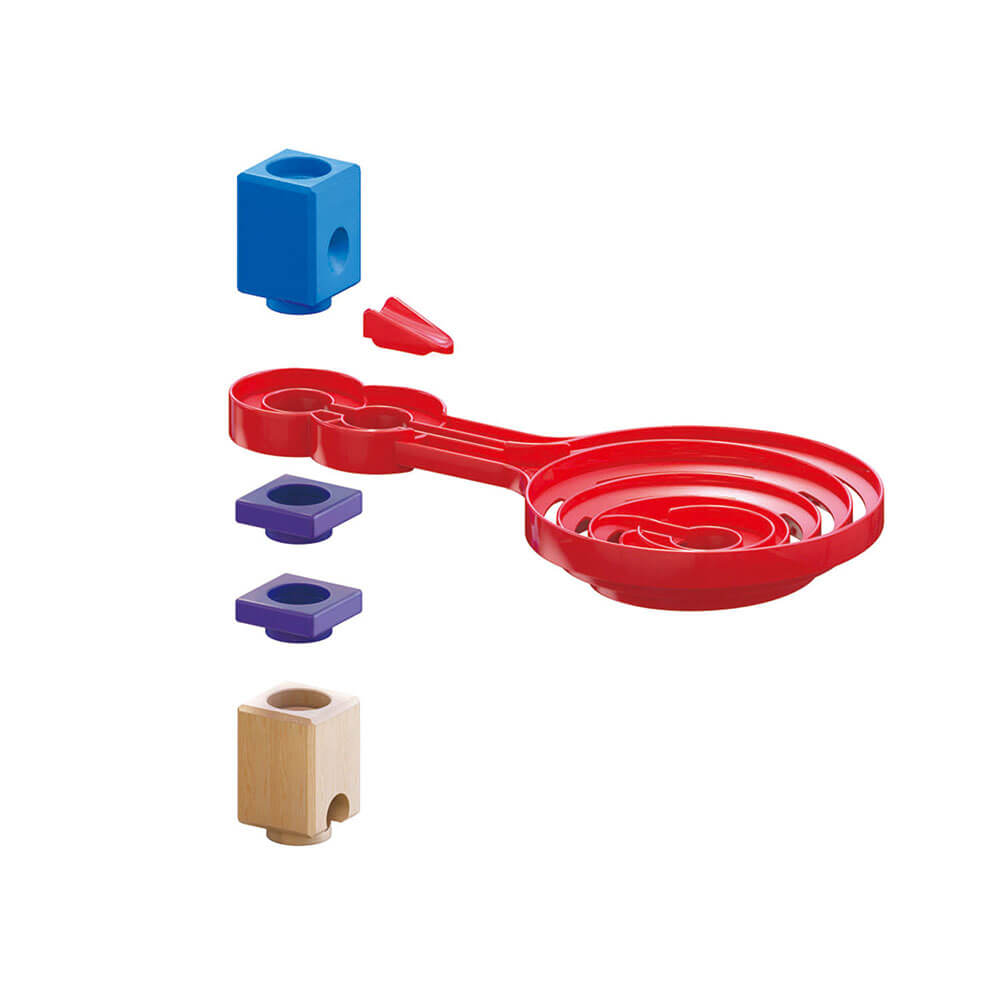 Hape Quadrilla Double-Sided Spiral Twist