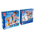 Hape Quadrilla Race to the Finish Building Set