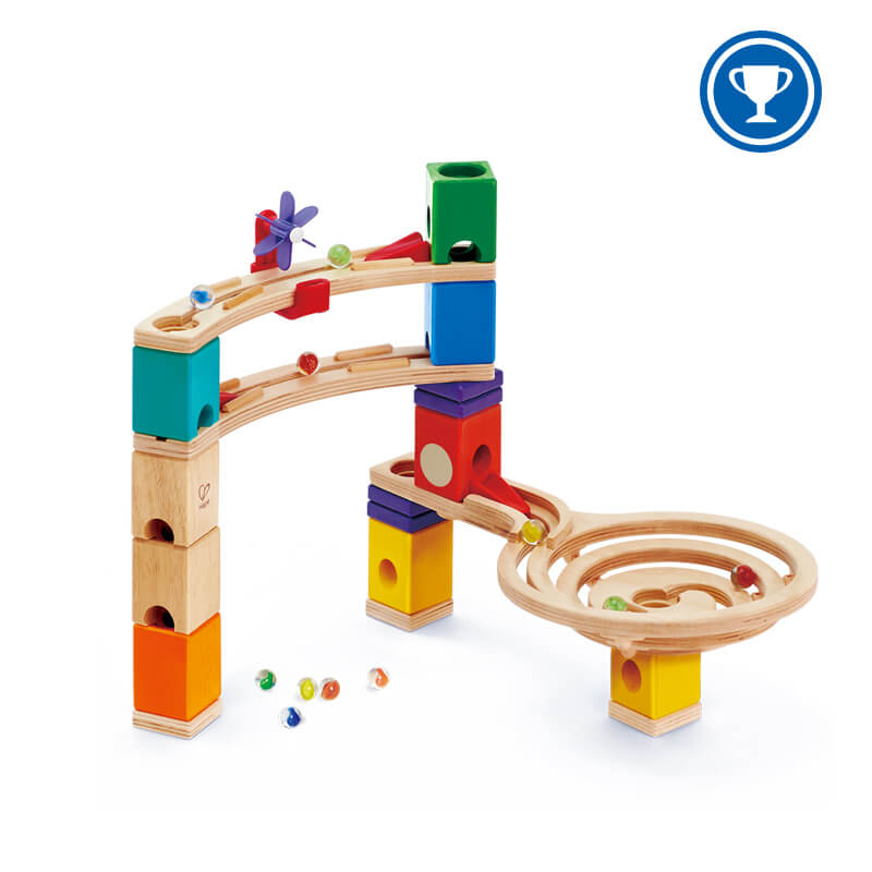 Hape Quadrilla Race to the Finish Building Set