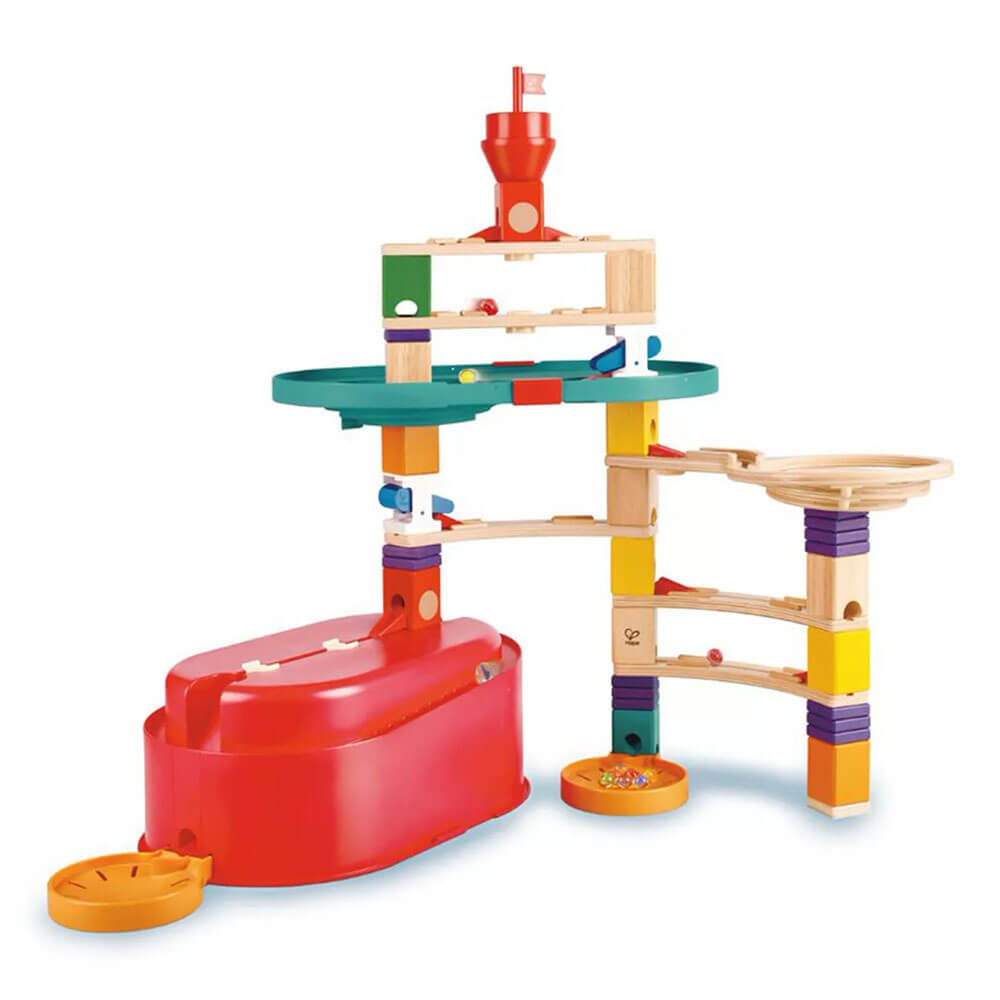 Hape Quadrilla Stack Track Builder Set