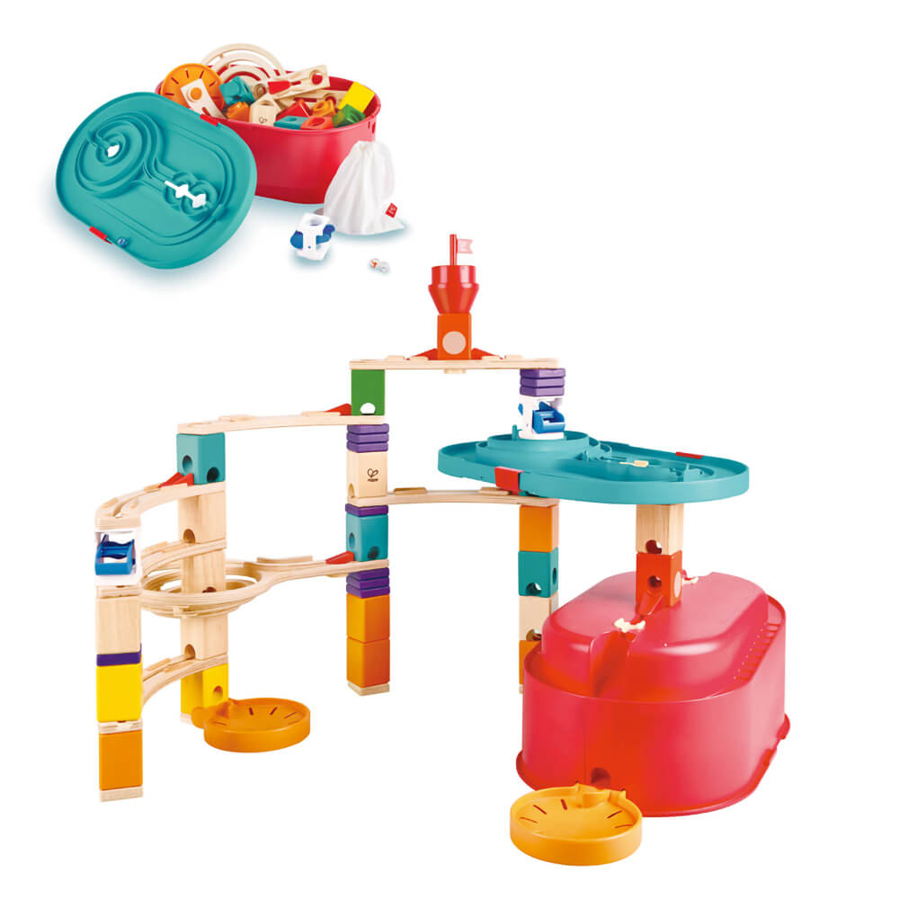 Hape Quadrilla Stack Track Builder Set