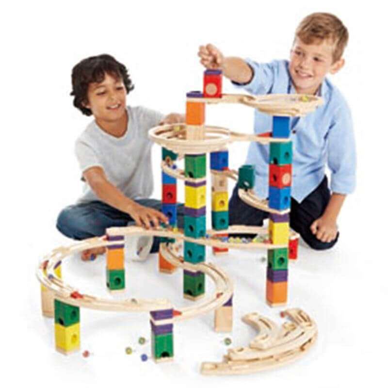 Hape Quadrilla The Cyclone Building Set