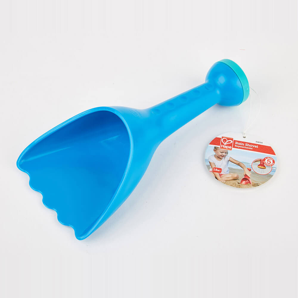 Hape Rain Shovel, Blue