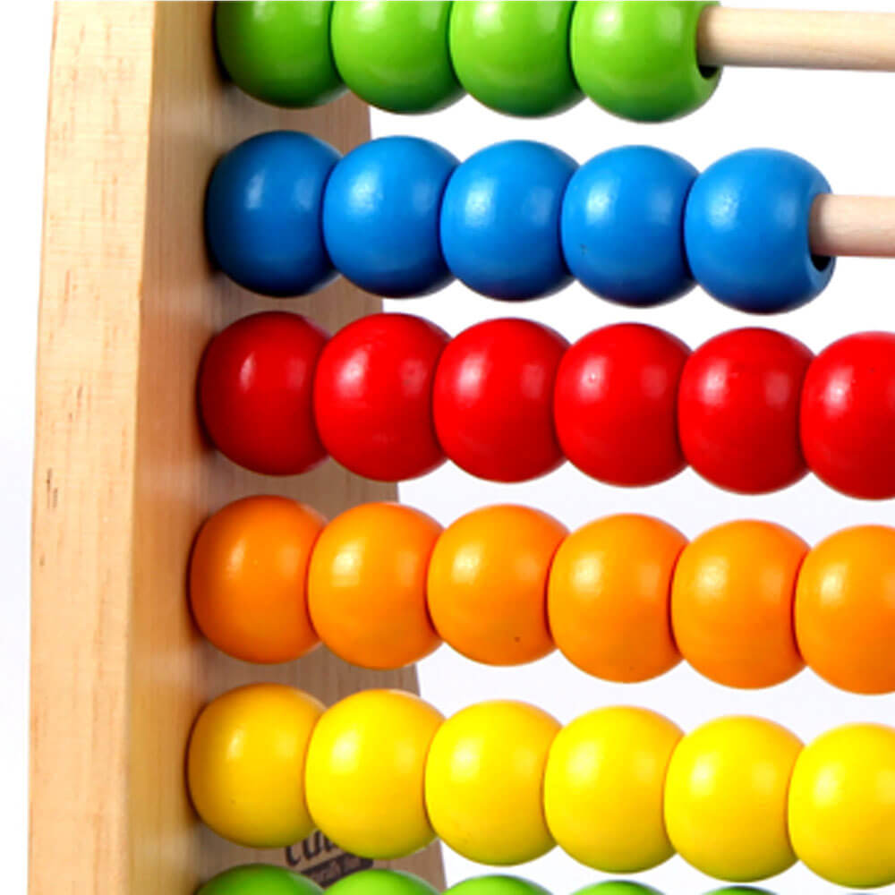 Hape Rainbow Bead Abacus