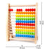 Hape Rainbow Bead Abacus