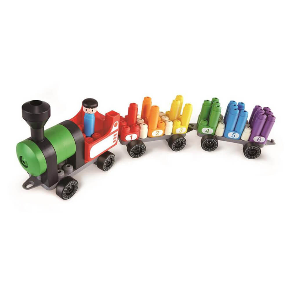 Hape Rainbow Counting Train